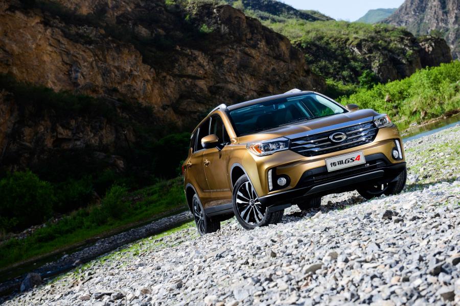  Trumpchi GS4 2015 года  (фото 18 из 29)
